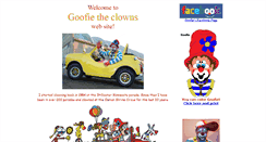 Desktop Screenshot of goofie.com